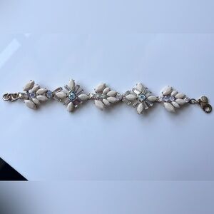 J Crew Crystal Bracelet